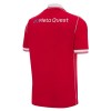 Camisola Wrexham Homen Equipamento 1ª 2025-26